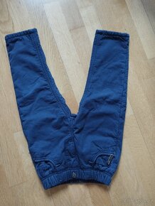 Kalhoty zimní teplé