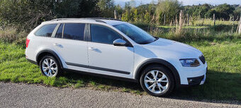 Také na splát.ky Škoda Octavia combi III Scout 2.0TDI 135kW