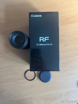 Canon rf 75-300mm f/4-5.6 lens