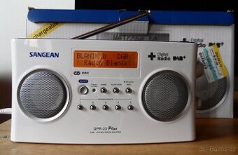 SANGEAN DPR-25Plus DAB+/FM-RDS