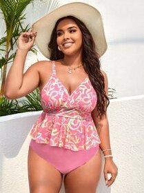 Nové plavky tankini vel. 0XL