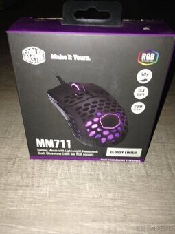prodám novou,nepoužitou myš-MM711