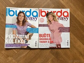 Časopisy Burda Easy 2020