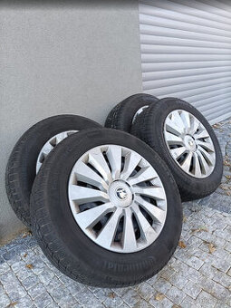 Kola Continental ContiSeal 215/60 R16 :