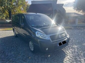 FIAT SCUDO 2.0JTD 120 KW POWER LONG PANORAMA
