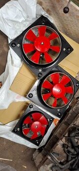Nástěnné ventilátory
