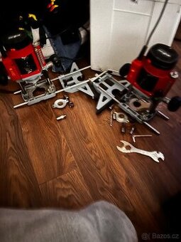 Horní frézka Mafell LO 65 e