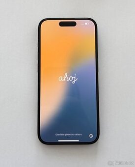 iPhone 15 Pro 128 GB Black – TOP stav, záruka do 11/2026