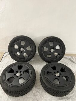 Alu kola zimní pneu 8.5mm 225/45/R17