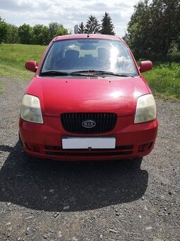 KIA PICANTO NOVÉ V ČR POSILOVAČ KLIMATIZACE