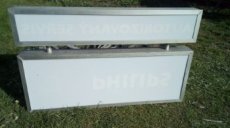 Celo hliníková svíticí reklama 80x50x8 cm