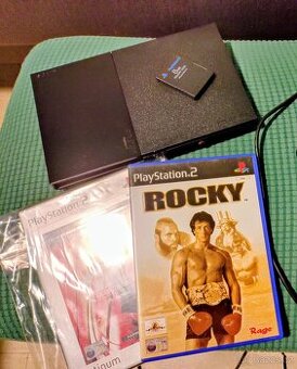 Zánovní PlayStation 2 slim