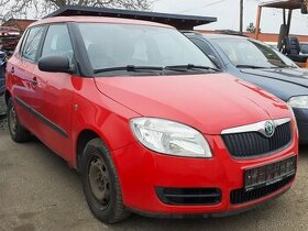 Prodám vůz značky Škoda Fabia r.v. 2009 na ND