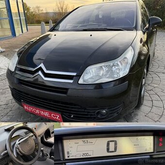 CITROEN C4 1,4 16v EXCLUSIV AUTOKLIMA, DIGI. ŠTÍT EL.OKNA...