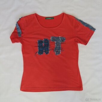 Červené tričko