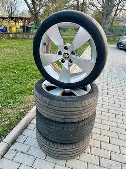 Alu kola včetně pneu 225/45/17