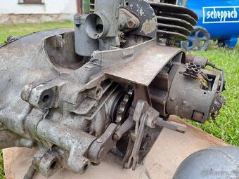 Jawa 350, 175, díly