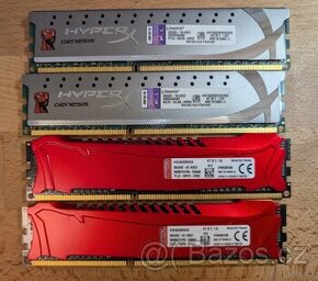 RAM DDR3 Kingston 16GB (2x 8GB kit)