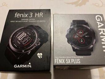 Garmin fenix 3 hr a Fenix 5x plus