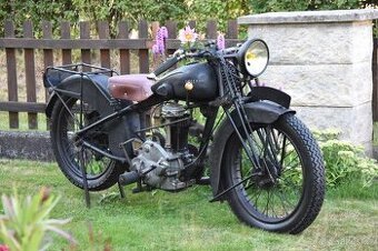 Předválečný sportovní DOLLAR OHV