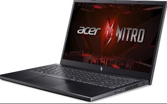 Acer Nitro V 15 Obsidian Black + příslušenství