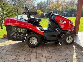 Zahradní traktor traktůrek ČR Seco 2v BS 24HP Uz.Dif.