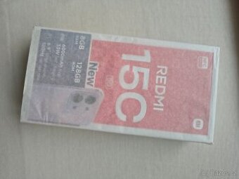 Xiaomi Redmi 15C 5G 128GB - Zelený