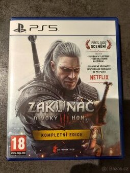 Zaklínač 3, Divoký hon, The Witcher, Wild hunt,Playstation 5