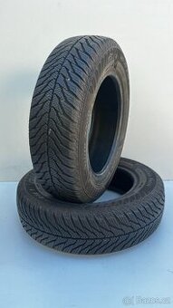 2x zimní pneu - 165/70 R14 87T - MATADOR - 7mm