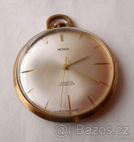 Kapesní mechanické hodinky Swis