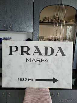 Prada obraz