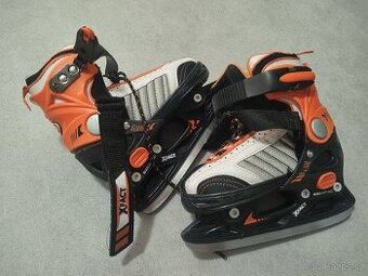 Dětské nastavitelné lední brusle 27-30