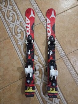 Sjezdové dětské lyže 80 cm