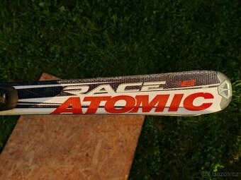 Dětské lyže ATOMIC Race 8, 120cm