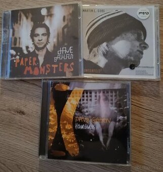 Pro fanoušky DEPECHE MODE 3 CD sólovky jejich členů