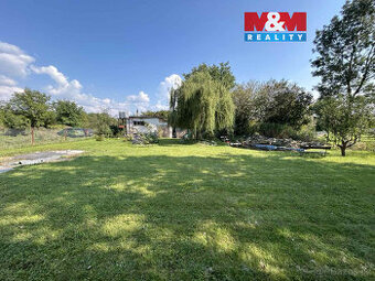 Prodej zahrady, 971 m², Louny, ul. Na Losech