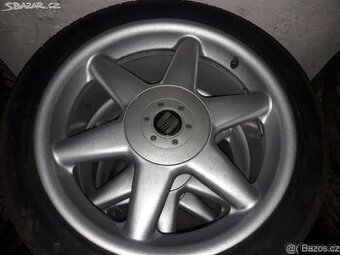 Nově nalakovaná alu 17" kola na Alhambra, Sharan, Galaxy