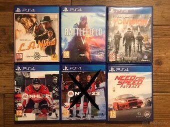 Playstation 4 - PS4 hry