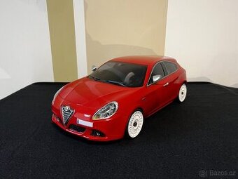Karoserie Alfa romeo Giulietta 1:10 190mm