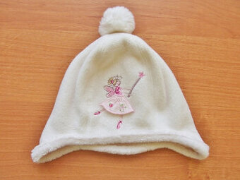 Značková zimní čepička /čepice zn. Next v. 74-80 - TOP STAV