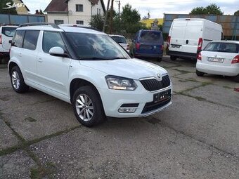 Skoda yeti,2.0tdi,110ps,aut.klima,4x okna,alu 17,2014,pekny
