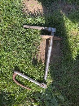 Babetta 210 hřídel šlapání s klikama