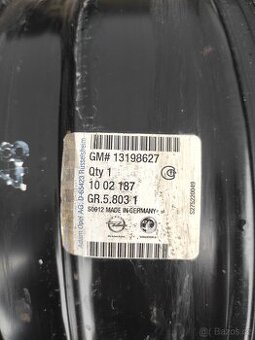 6,5x16 et39 plechové disky Opel