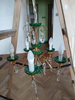 Elegantní retro lustr