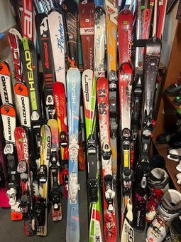 Dětské lyže a přezkáče Atomic Head Nordica