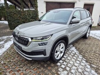 REZERVACE Škoda Kodiaq FL • 2022 •Webasto•360°•147tkm.