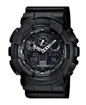 Nové hodinky G-SHOCK Casio GA-100-1A1ER
