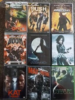 mix DVD- Jet LI, Moore, Duff, Olsen, Belle