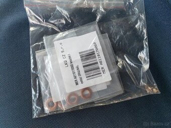 4x podložka těsnění vstřikovače Mercedes CDI