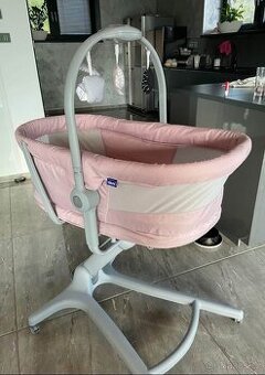 Baby Chicco Hug 5v1 v barvě Rose